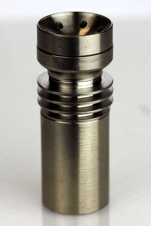 Female Titanium Domeless Nail Cap · Dabber · Insert · Clip · Nail ONE