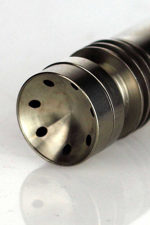 Female Titanium Domeless Nail Cap · Dabber · Insert · Clip · Nail ONE