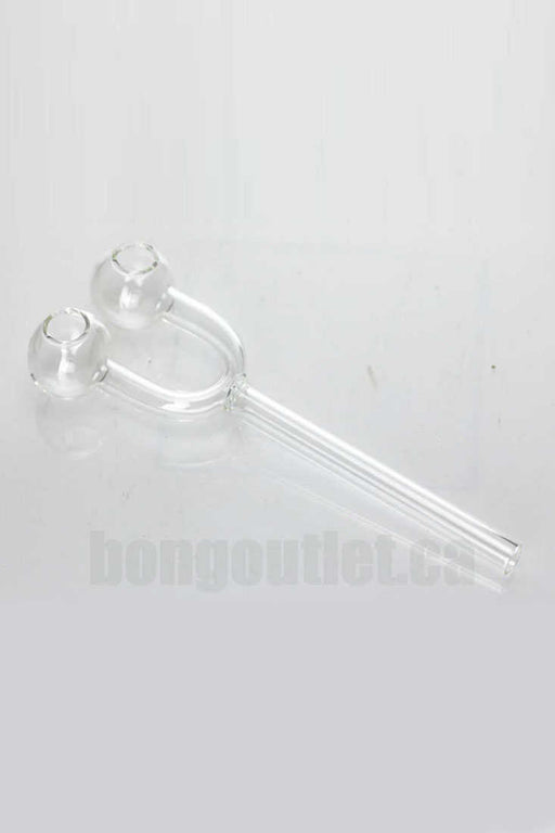 Dual Oil burner pipe Glass Hand Pipe ONE