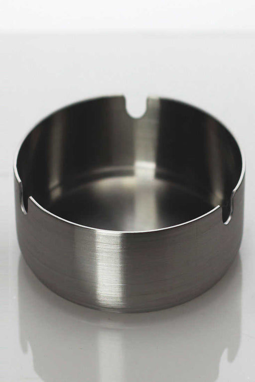 Stainless round ashtray Metal Ashtray ONE