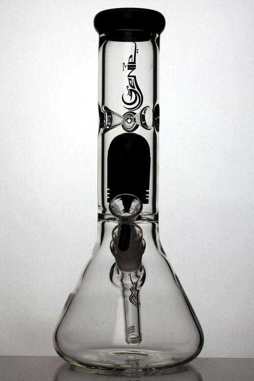 12" genie glass 6-arm beaker water bong Glass Bong ONE