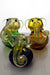 Sitting elephant glass hand pipe- - One Wholesale