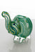 Small elephant glass hand pipe- - One Wholesale