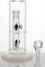18 inches Mini shower head and inline diffused water  bong- - One Wholesale