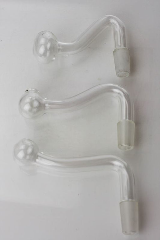 Oil burner pipe bowl attachment- - One Wholesale