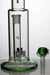 14 inches ghost glass mini shower head diffused water bong- - One Wholesale