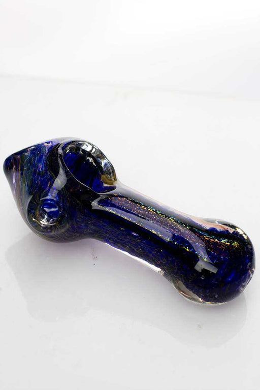 Heavy dichronic PT431 Glass Spoon Pipe- - One Wholesale