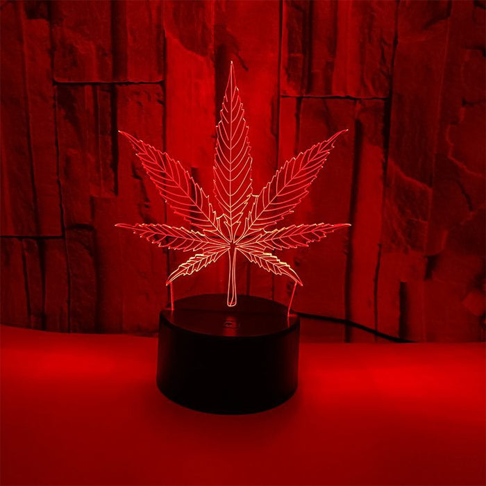 LED Table Lamp – 3D Night Light Optical Visual Illusion