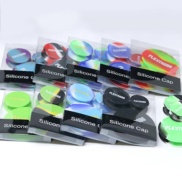 Silicone Cleaning/Storage Caps 3-Pack [H16] Cleaning Plug · Cap High-End Brands Glass