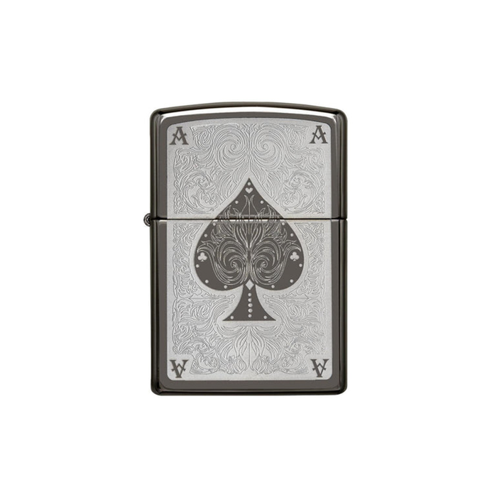 Zippo 28323 Ace Filigree Zippo Lighter ONE