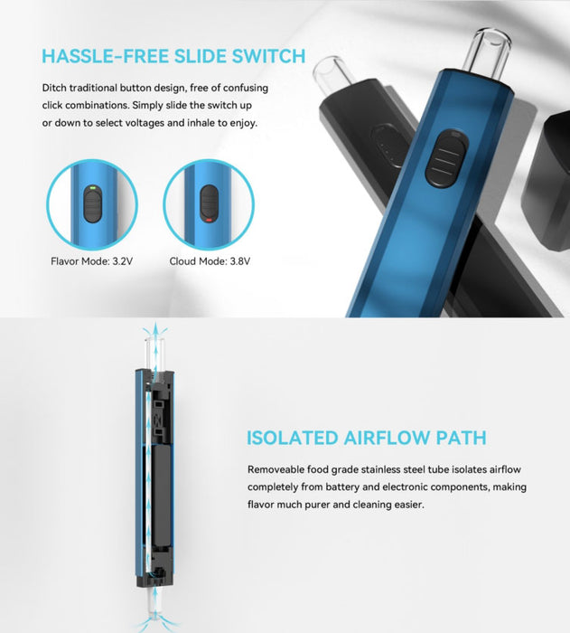 RELEAFY® SLIDR KIT Vape Devices Releafy