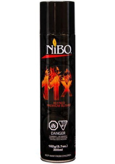 Nibo 11x Refined Premium Butane Box of 12 Lighters ONE