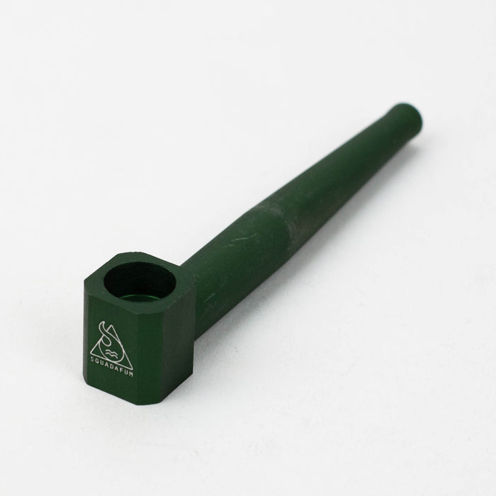 Squadafum-Metal Pipe Classic-Green - One Wholesale