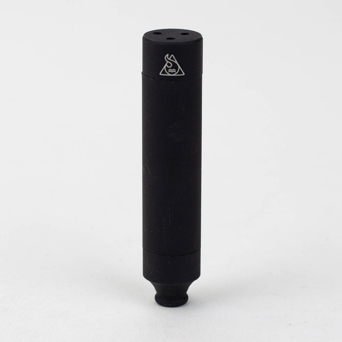 Squadafum Metal Pipe Heat Cooler Metal Hand Pipe Squadafum Canada Black