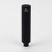 Squadafum Metal Pipe Heat Cooler Metal Hand Pipe Squadafum Canada Black