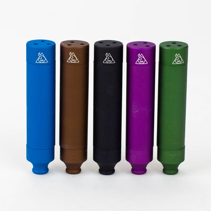 Squadafum Metal Pipe Heat Cooler Metal Hand Pipe Squadafum Canada