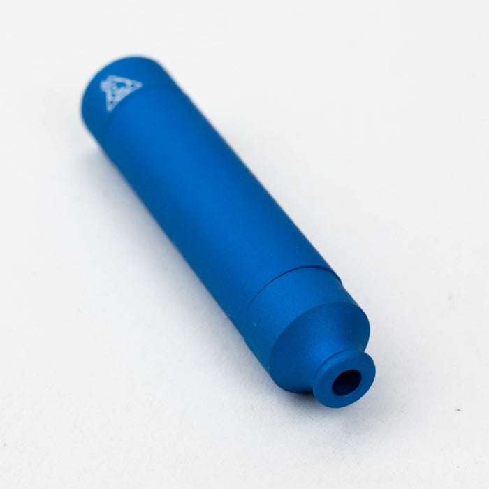 Squadafum Metal Pipe Heat Cooler Metal Hand Pipe Squadafum Canada Blue