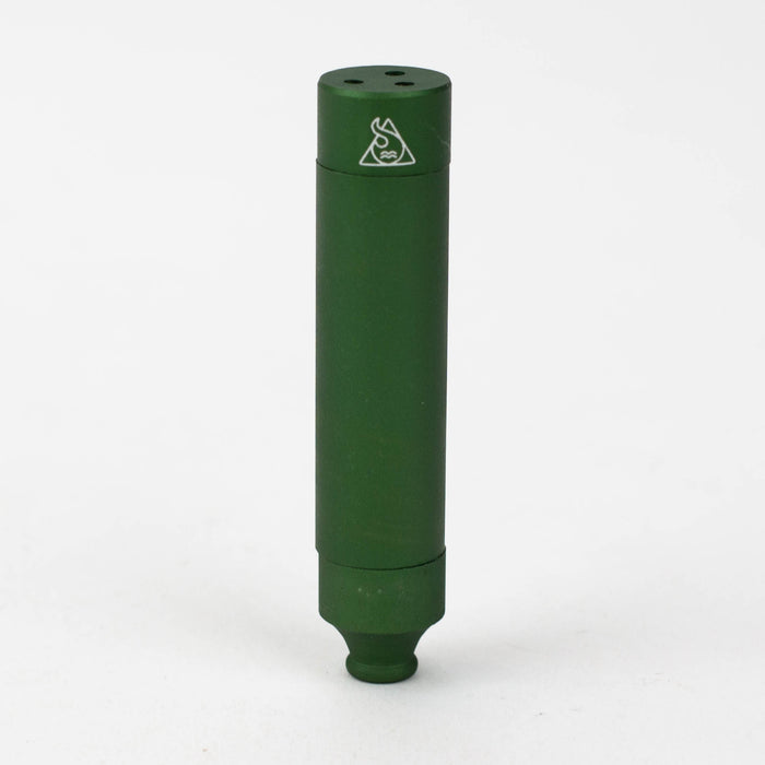 Squadafum Metal Pipe Heat Cooler Metal Hand Pipe Squadafum Canada Green