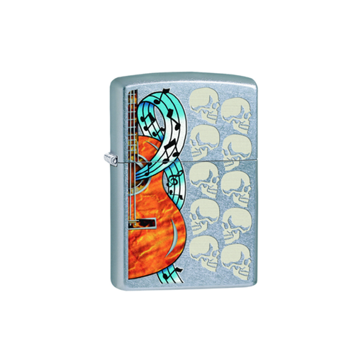 Zippo 207-073507 Guitar and Skulls Horror · Goth ONE
