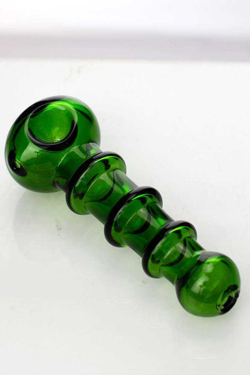 Soft Glass GIC50 Hand Pipe- - One Wholesale