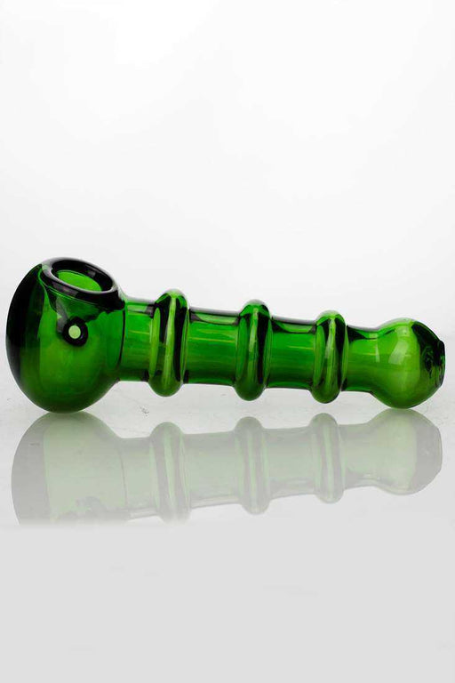 Soft Glass GIC50 Hand Pipe- - One Wholesale