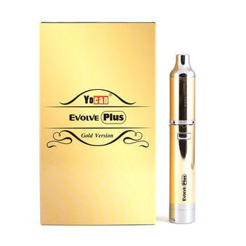 Yocan Evolve Plus vape pen-Gold - One Wholesale