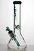12" heavy glass beaker water bong- - One Wholesale