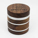 preemo - 2.5 inch 4-Piece Wooden Grinder [JC7023] Regular Grinder preemo Silver