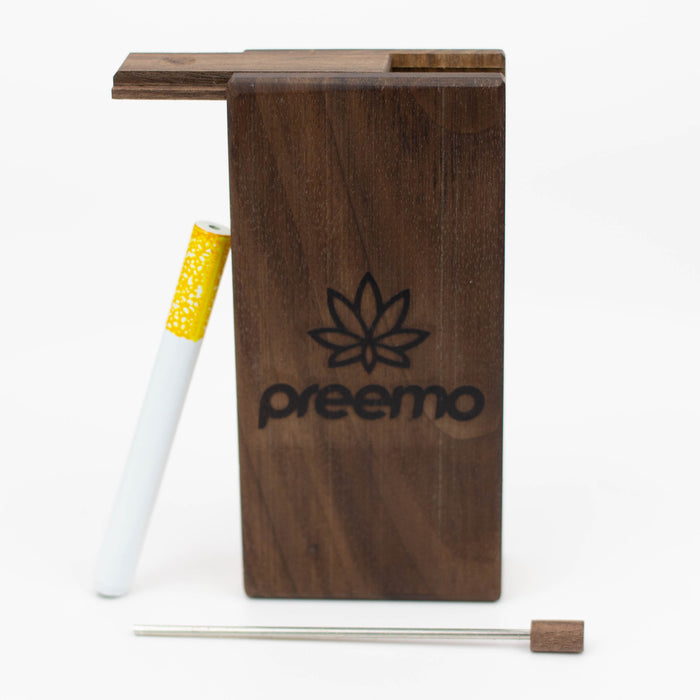 preemo - Wooden Dugout [JC7029] Wooden Hand Pipe preemo