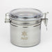 NG - Stainless Metal Canister Stash Box High-End Brands Glass Wide(4x5)