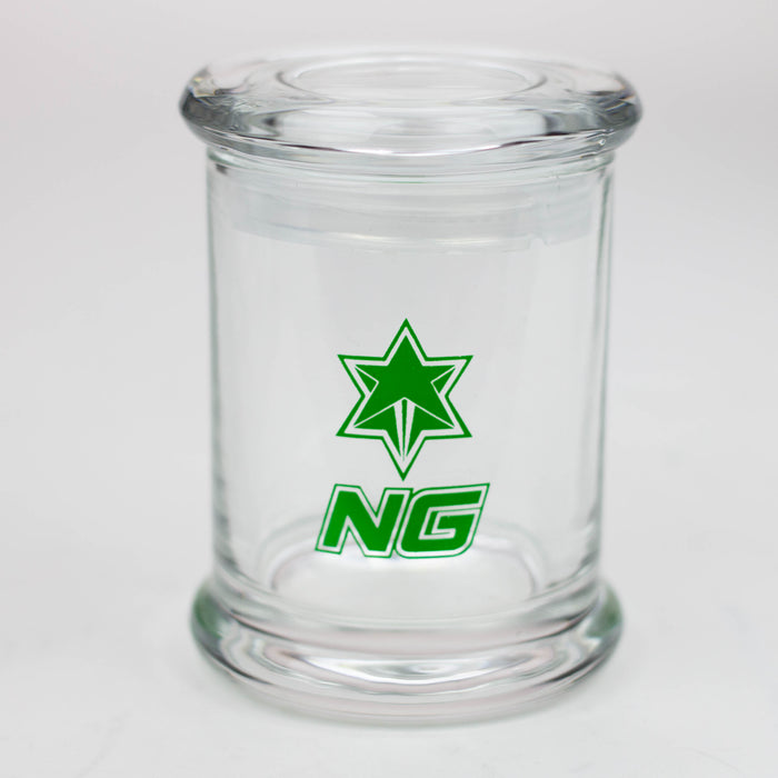 NG - Airtight Cylinder Glass Jar