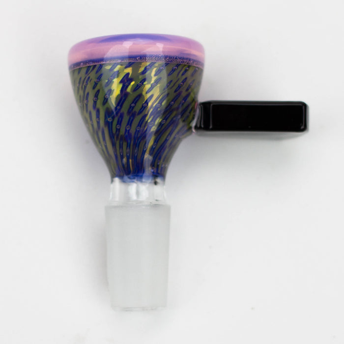 preemo - Double Wall Fumed Bowl [P072] Cap · Dabber · Insert · Clip · Nail preemo Pink
