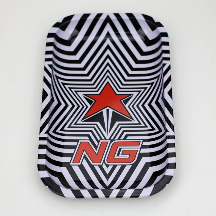 NG Rolling Tray - Medium Tray High-End Brands Glass WH+RD