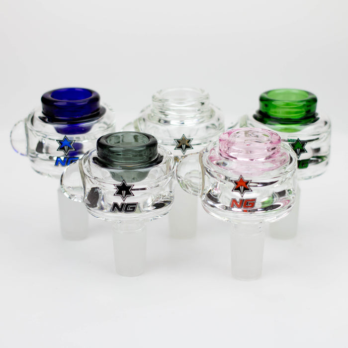 NG - High-End Thick Bowl [N8013] Bowl · Popper High-End Brands Glass