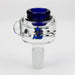 NG - High-End Thick Bowl [N8013] Bowl · Popper High-End Brands Glass Blue