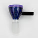preemo - Double Wall Fumed Bowl [P072] Cap · Dabber · Insert · Clip · Nail preemo Purple