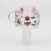 NG - High-End Thick Bowl [N8013] Bowl · Popper High-End Brands Glass Pink