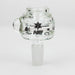 NG - High-End Thick Bowl [N8013] Bowl · Popper High-End Brands Glass Clear