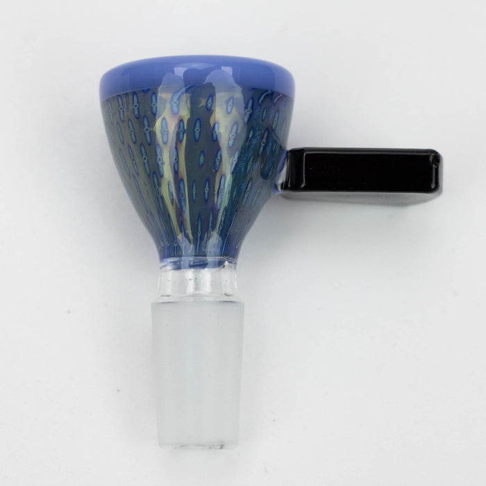 preemo - Double Wall Fumed Bowl [P072] Cap · Dabber · Insert · Clip · Nail preemo Blue