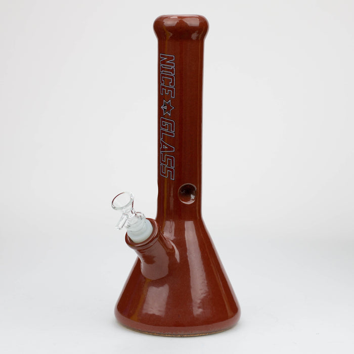 NG-13 inch Ceramic Bong [XS130 series] Bongs High-End Brands Glass Red