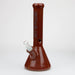 NG-13 inch Ceramic Bong [XS130 series] Bongs High-End Brands Glass Red