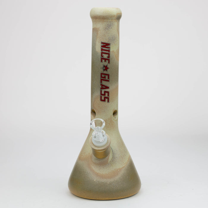 NG-13 inch Ceramic Bong [XS130 series] Bongs High-End Brands Glass