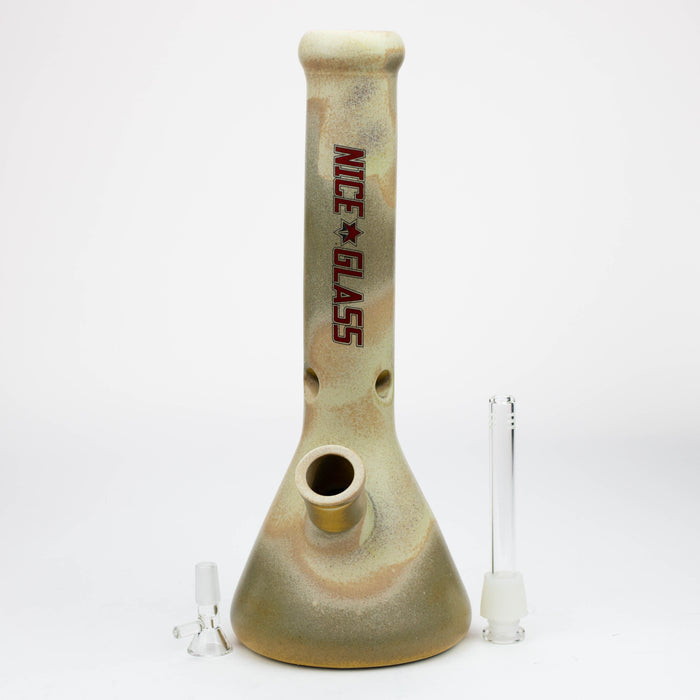 NG-13 inch Ceramic Bong [XS130 series] Bongs High-End Brands Glass