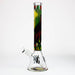 NG-18 inch 7mm Rasta Legend Beaker [YN1099] Glass Bong High-End Brands Glass