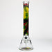 NG-18 inch 7mm Rasta Legend Beaker [YN1099] Glass Bong High-End Brands Glass