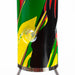 NG-18 inch 7mm Rasta Legend Beaker [YN1099] Glass Bong High-End Brands Glass
