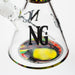 NG-18 inch 7mm Rasta Legend Beaker [YN1099] Glass Bong High-End Brands Glass