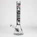 NG-18 inch 7mm Aboriginal Totem Beaker [YN1098] Glass Bong High-End Brands Glass
