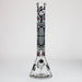 NG-18 inch 7mm Aboriginal Totem Beaker [YN1098] Glass Bong High-End Brands Glass
