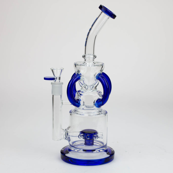 NG- 11 inch Sprocket Perc 4-Arm Recycler [LZ5007]